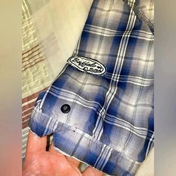 Buffalo premium shirts men’s cotton shirt 👕 for summer short sleeve - Picture 5 of 10